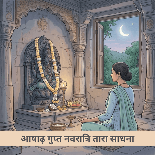 आषाढ़ गुप्त नवरात्रि तारा साधना