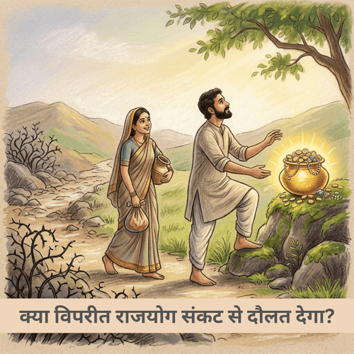 क्या विपरीत राजयोग संकट से दौलत देगा?