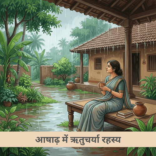 आषाढ़ में ऋतुचर्या रहस्य