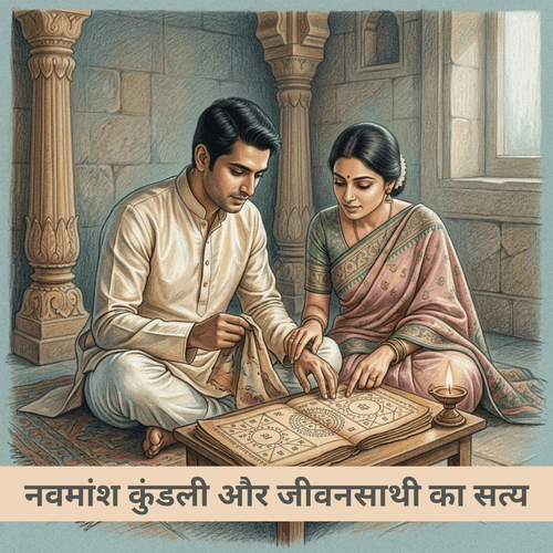 नवमांश कुंडली और जीवनसाथी का सत्य