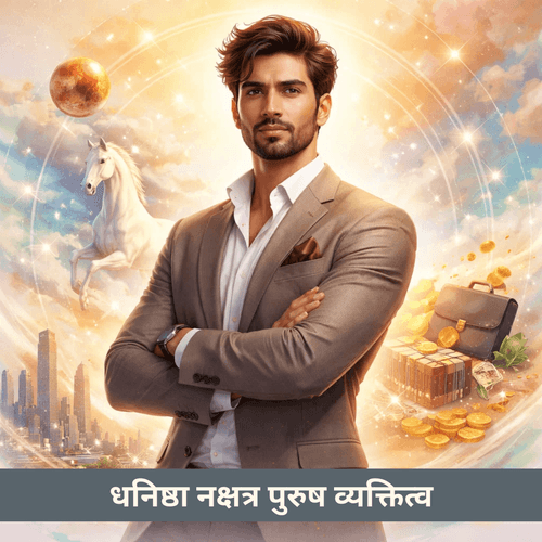 धनिष्ठा नक्षत्र पुरुष: महत्वाकांक्षी और नेतृत्वशील व्यक्तित्व