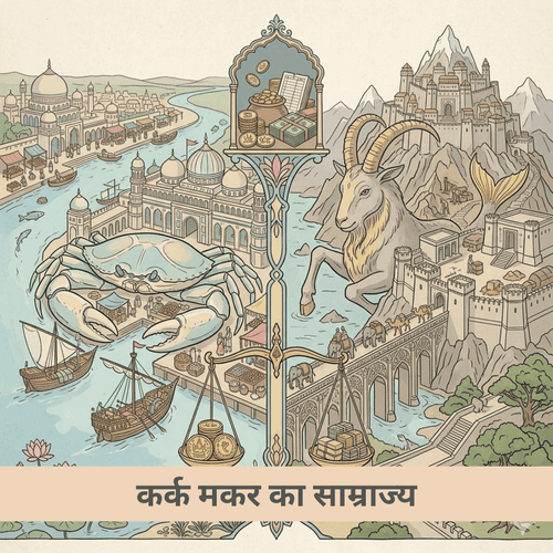 समसप्तक राशियां और कर्क मकर का बिजनेस साम्राज्य