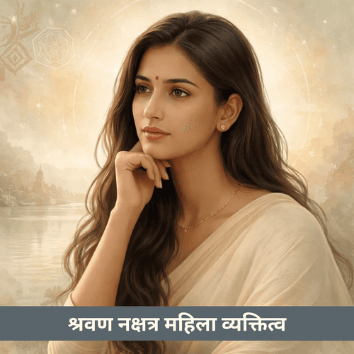 श्रवण नक्षत्र की महिलाएं: सूक्ष्म बुद्धि और अंतर्दृष्टि की प्रतीक