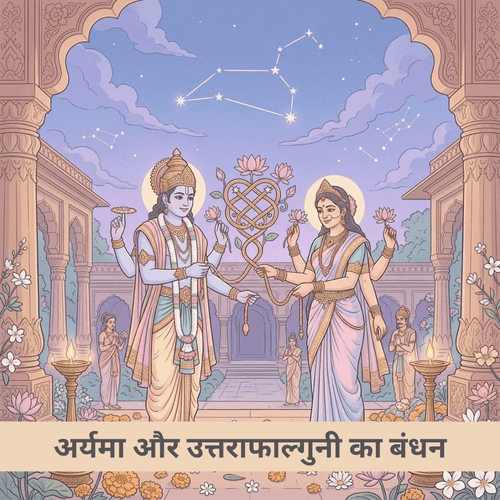 अर्यमा और उत्तराफाल्गुनी का बंधन
