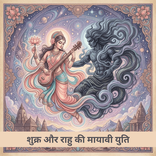 शुक्र और राहु की मायावी युति