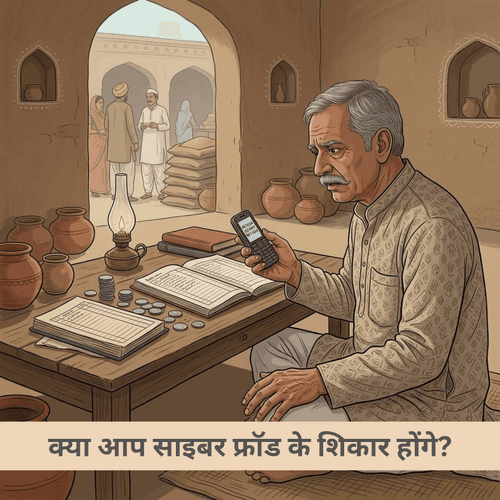 क्या आप साइबर फ्रॉड के शिकार होंगे?