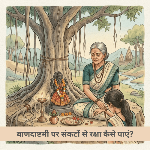 बाणदाष्टमी पर संकटों से रक्षा कैसे पाएं?