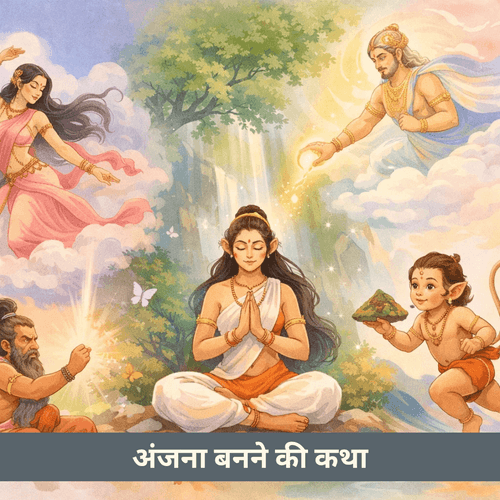 पंजिकास्थल से अंजना तक: शाप, तप और हनुमान जन्म का गहरा रहस्य