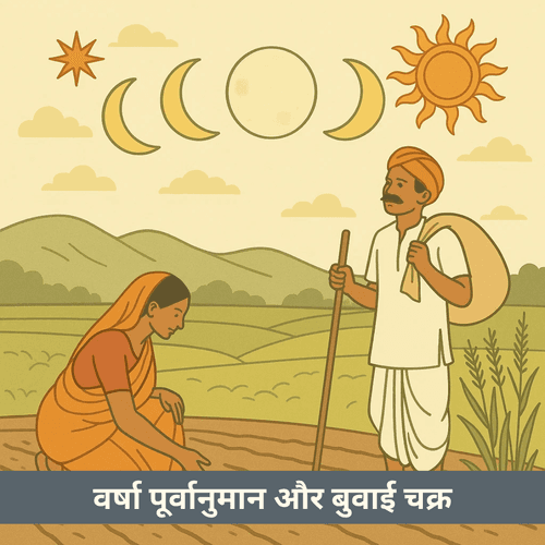 वर्षा पूर्वानुमान और बुवाई चक्र के लिए पंचांग का उपयोग