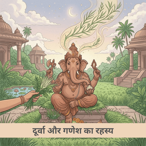 दूर्वा और गणेश का रहस्य
