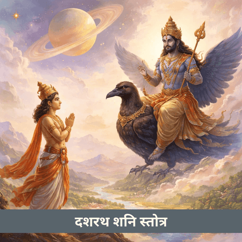 राजा दशरथ और शनि स्तोत्र: साहस, विनम्रता और ब्रह्मांडीय संतुलन