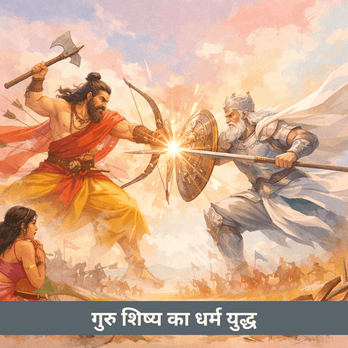 परशुराम और भीष्म का भीषण युद्ध: धर्म का संघर्ष