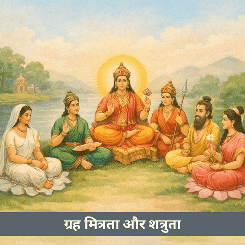 ग्रहों की मित्रता और शत्रुता कैसे काम करती है