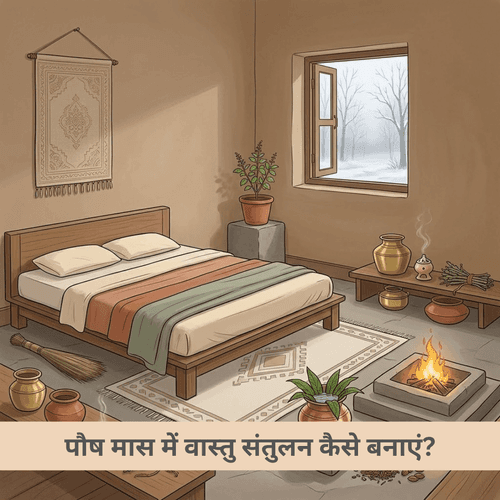 पौष मास में वास्तु संतुलन कैसे बनाएं?