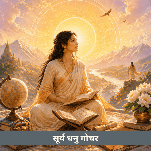 धनु में सूर्य गोचर: धर्म, ज्ञान और विस्तार