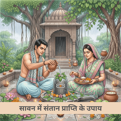 सावन में संतान प्राप्ति के उपाय