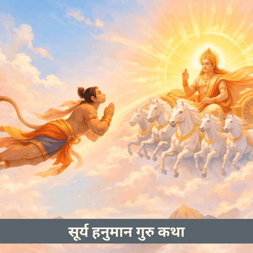 जब सूर्य हनुमान के गुरु बने: आकाशभर में ज्ञान का महान अनुशासन