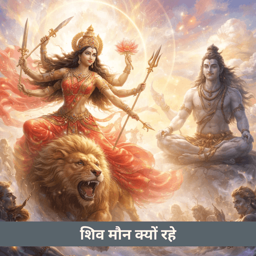 जब माँ कात्यायनी ने युद्ध की जिम्मेदारी ली और भगवान शिव मौन हो गए
