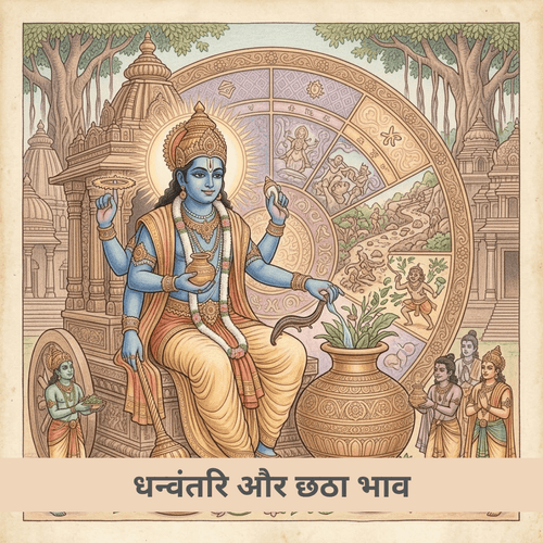 धन्वंतरि और छठा भाव