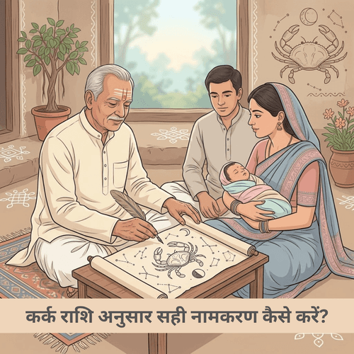कर्क राशि अनुसार सही नामकरण कैसे करें?