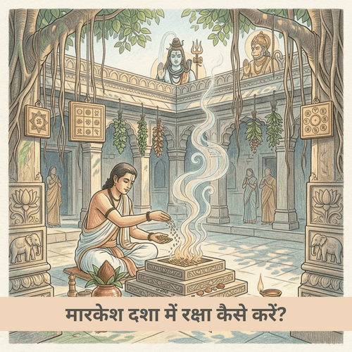 मारकेश दशा में रक्षा कैसे करें?