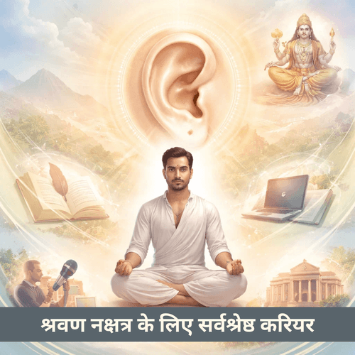 श्रवण नक्षत्र: व्यक्तित्व और करियर मार्गदर्शन