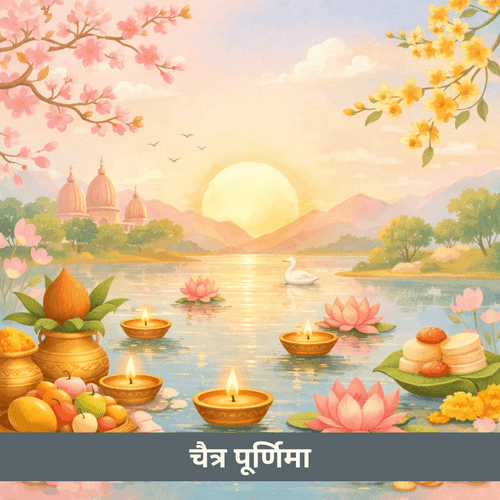 चैत्र पूर्णिमा: वसंत आगमन और आध्यात्मिक जागरण