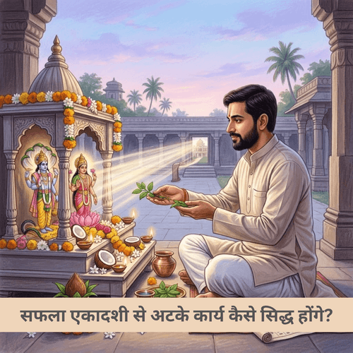 सफला एकादशी से अटके कार्य कैसे सिद्ध होंगे?