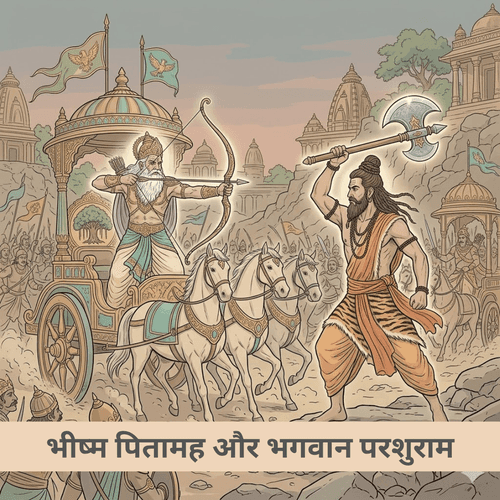 भीष्म पितामह और भगवान परशुराम का महायुद्ध