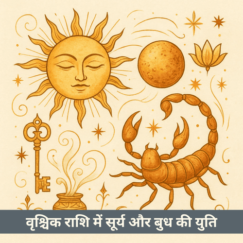 क्या वृश्चिक राशि में सूर्य और बुध की युति आपके जीवन में गुप्त रहस्य और तीव्र अंतर्दृष्टि लाएगी? 