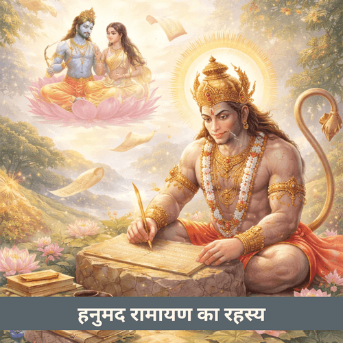 हनुमद रामायण: समर्पण की अनकही गाथा