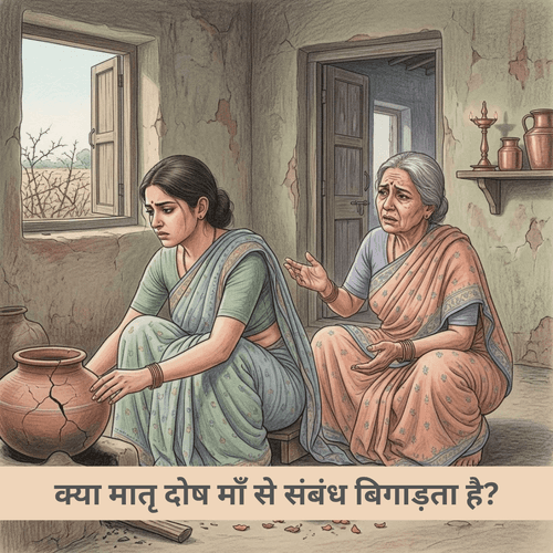 क्या मातृ दोष माँ से संबंध बिगाड़ता है?