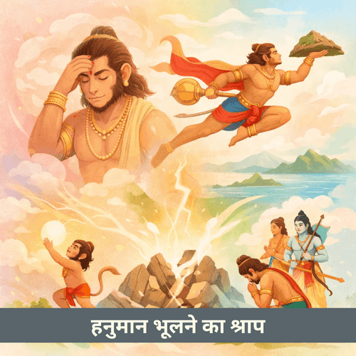 हनुमान की भूलने की शाप: जब शक्ति छिप गई और सही समय पर जागी