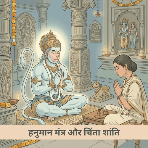 हनुमान मंत्र और चिंता शांति