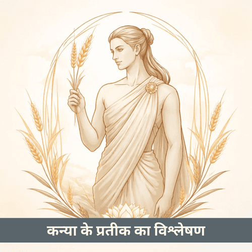 कन्या राशि के प्रतीक का गहरा अर्थ