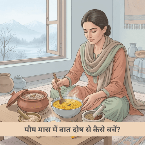 पौष मास में वात दोष से कैसे बचें?