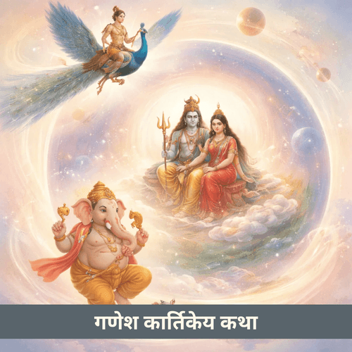 गणेश और कार्तिकेय की परिक्रमा कथा: जब माता-पिता बने सम्पूर्ण ब्रह्मांड का सत्य