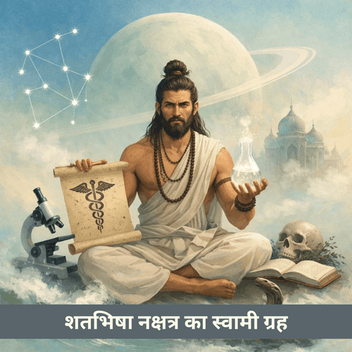 शतभिषा नक्षत्र और राहु: रहस्यों का चिकित्सक
