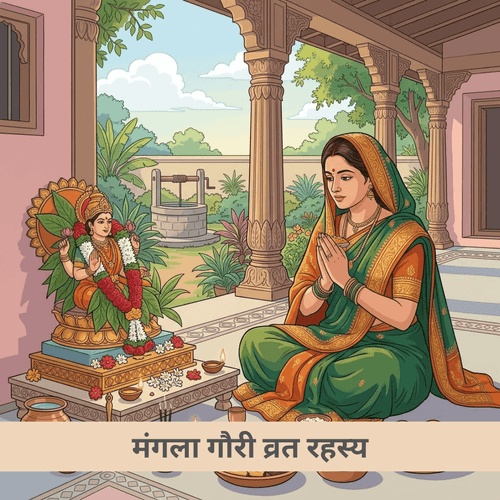 मंगला गौरी व्रत रहस्य