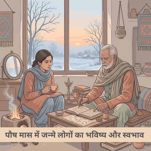 पौष मास में जन्मे लोगों का भविष्य और स्वभाव कैसा होता है?