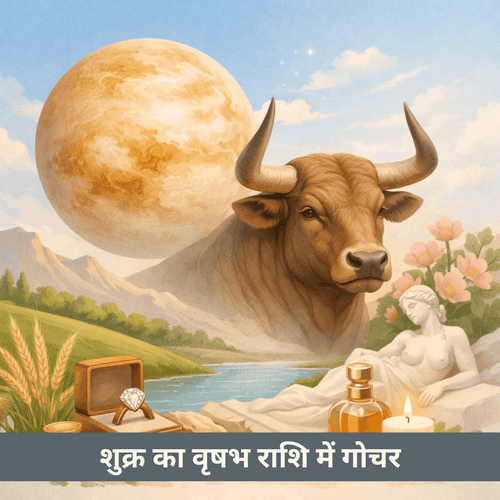 अप्रैल 2026: शुक्र का वृषभ राशि में संचार – स्थिर प्रेम, आराम और मूल्य आधारित संपत्ति