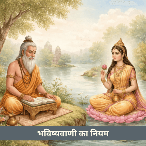 गोचर (ट्रांजिट) और दशा   दोहरी भविष्यवाणी का नियम