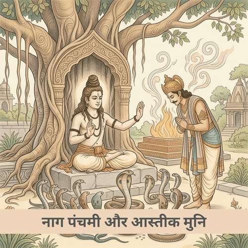 नाग पंचमी और आस्तीक मुनि