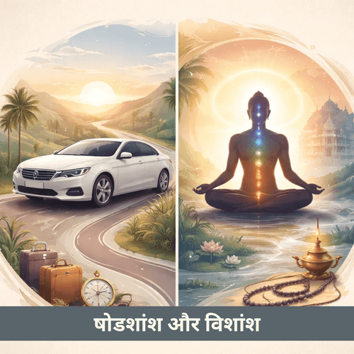 शोडशांश D16 और विम्शांश D20 चार्ट क्या प्रकट करते हैं