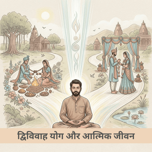 द्विविवाह योग और आत्मिक जीवन का सच