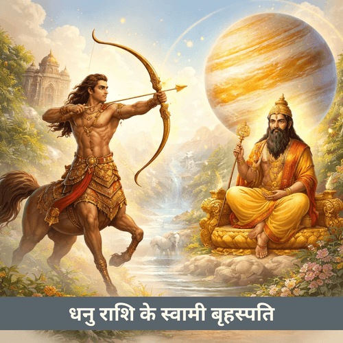 धनु राशि के लिए गुरु का गहन वैदिक विश्लेषण