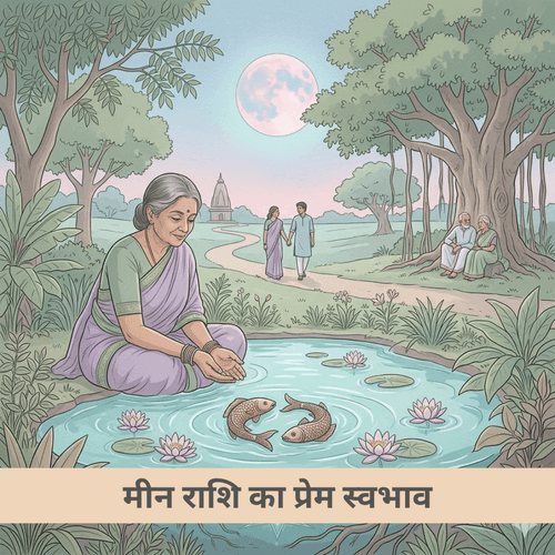 मीन राशि का प्रेम स्वभाव, जीवन यात्रा और आत्मा की गहराई