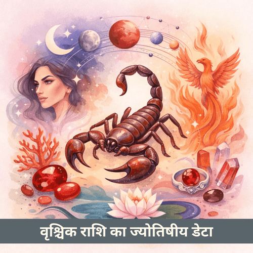 वृश्चिक राशि का संपूर्ण विस्तृत ज्योतिषीय परिचय