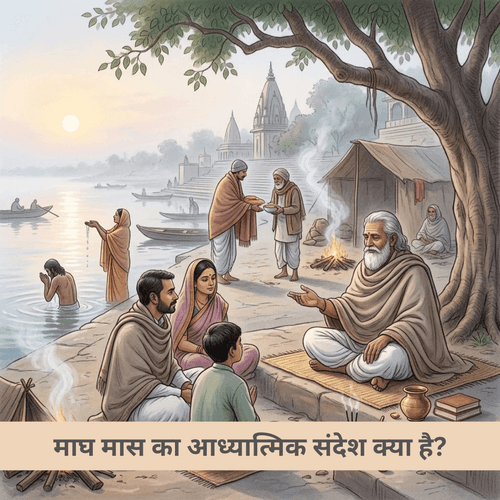 माघ मास का आध्यात्मिक संदेश क्या है?