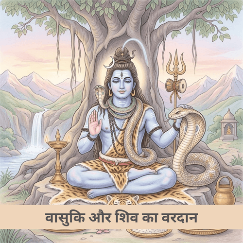 वासुकि और शिव वरदान